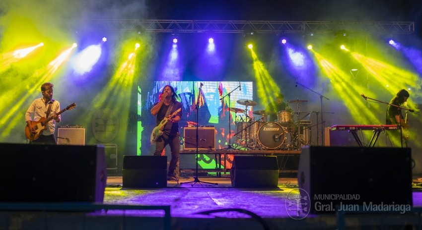 Madariaga vivi una exitosa noche de msica en el Anfiteatro