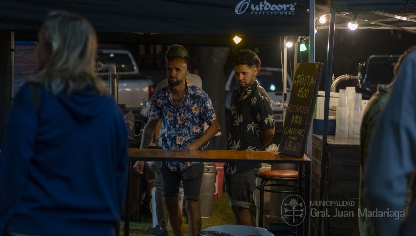 Madariaga vivi una exitosa noche de msica en el Anfiteatro