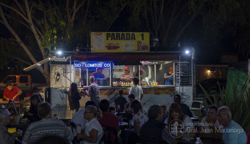 Madariaga vivi una exitosa noche de msica en el Anfiteatro