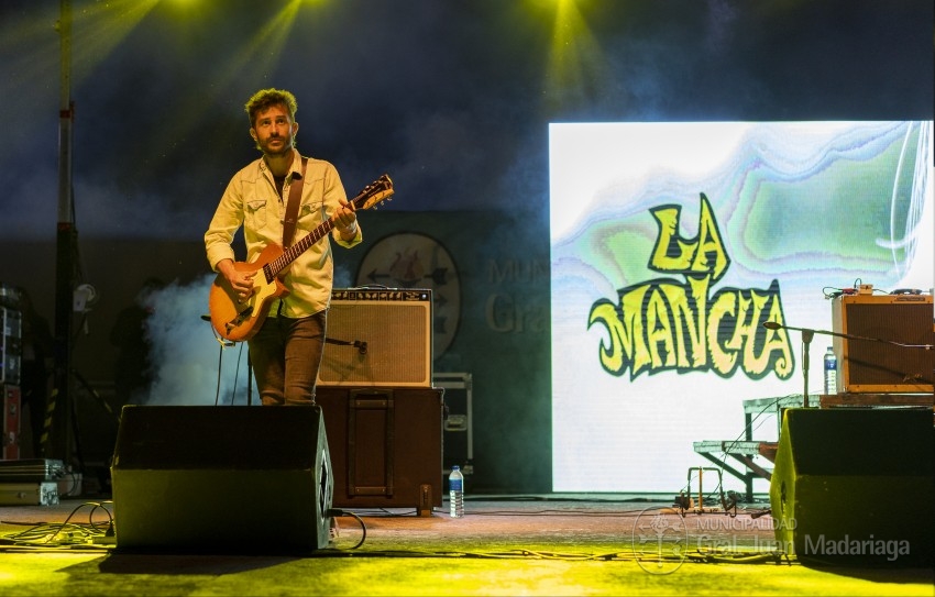 Madariaga vivi una exitosa noche de msica en el Anfiteatro