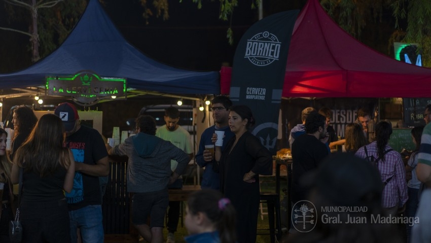 Madariaga vivi una exitosa noche de msica en el Anfiteatro