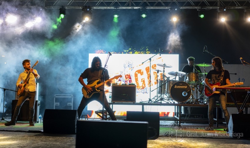 Madariaga vivi una exitosa noche de msica en el Anfiteatro