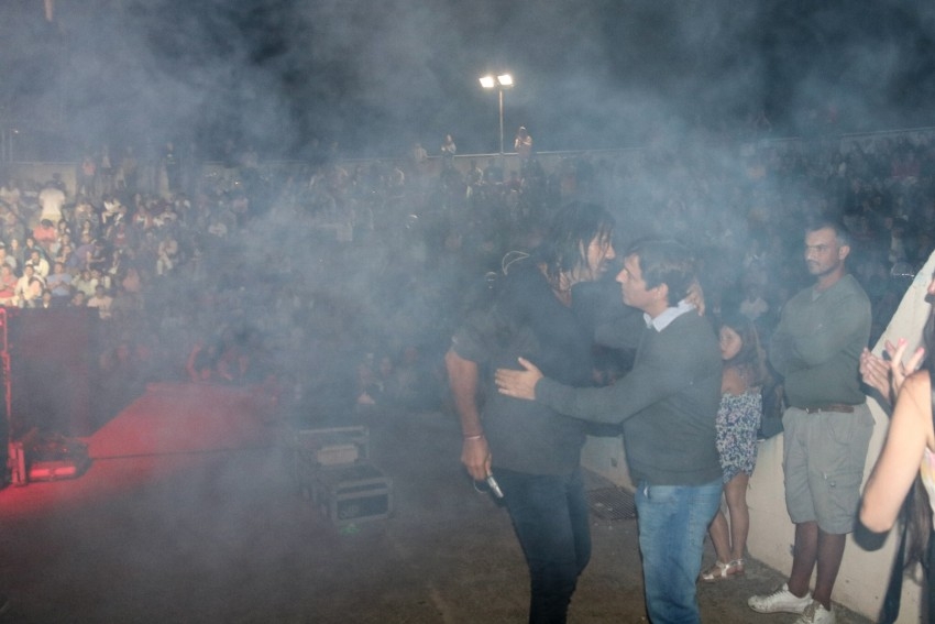 Madariaga vivi una exitosa noche de msica en el Anfiteatro