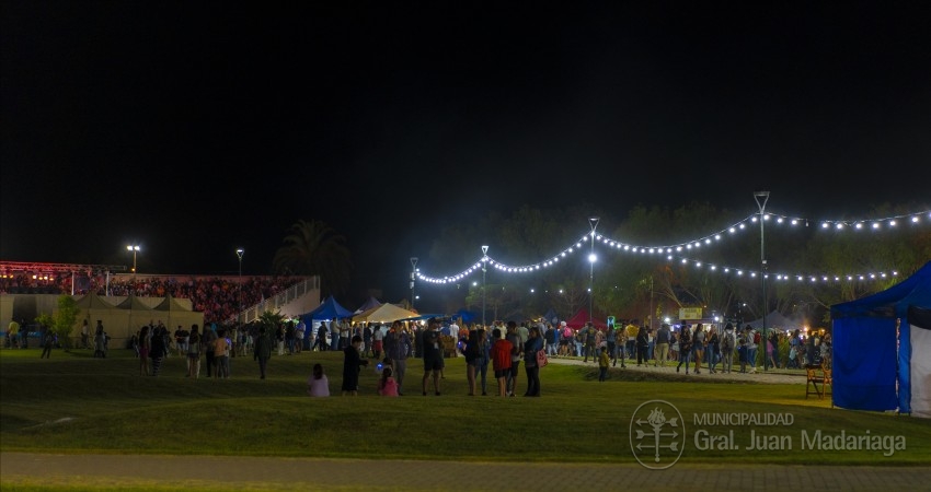 Madariaga vivi una exitosa noche de msica en el Anfiteatro