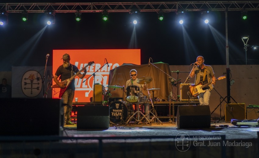 Madariaga vivi una exitosa noche de msica en el Anfiteatro