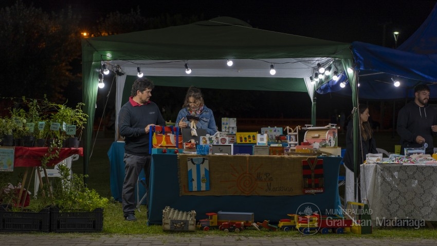 Madariaga vivi una exitosa noche de msica en el Anfiteatro