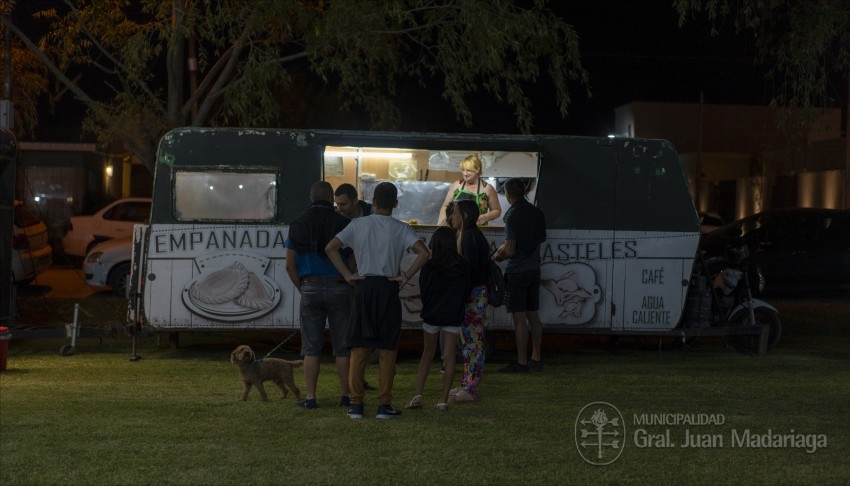 Madariaga vivi una exitosa noche de msica en el Anfiteatro