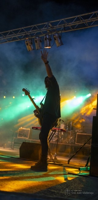 Madariaga vivi una exitosa noche de msica en el Anfiteatro