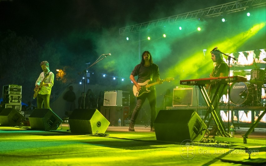 Madariaga vivi una exitosa noche de msica en el Anfiteatro