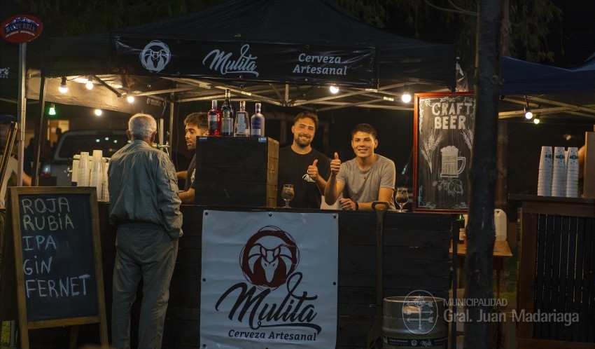 Madariaga vivi una exitosa noche de msica en el Anfiteatro