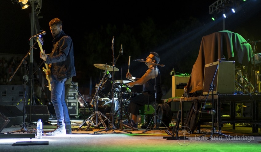 Madariaga vivi una exitosa noche de msica en el Anfiteatro