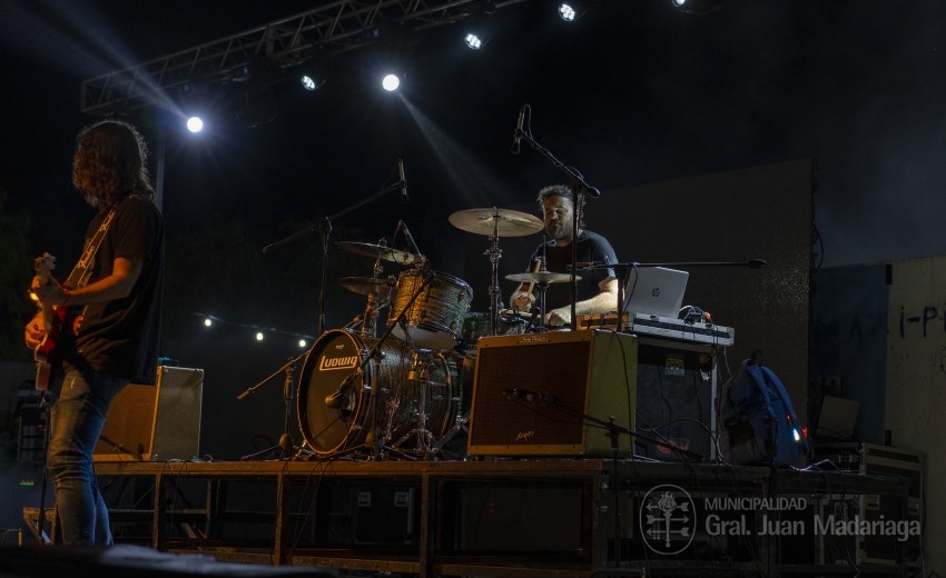 Madariaga vivi una exitosa noche de msica en el Anfiteatro