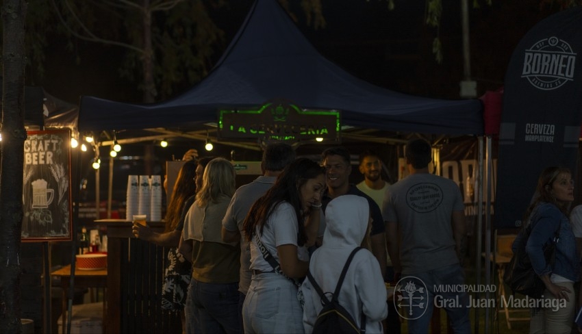 Madariaga vivi una exitosa noche de msica en el Anfiteatro