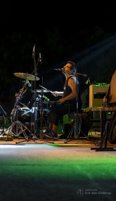 Madariaga vivi una exitosa noche de msica en el Anfiteatro