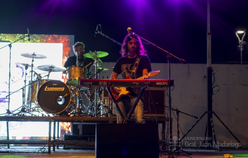 Madariaga vivi una exitosa noche de msica en el Anfiteatro