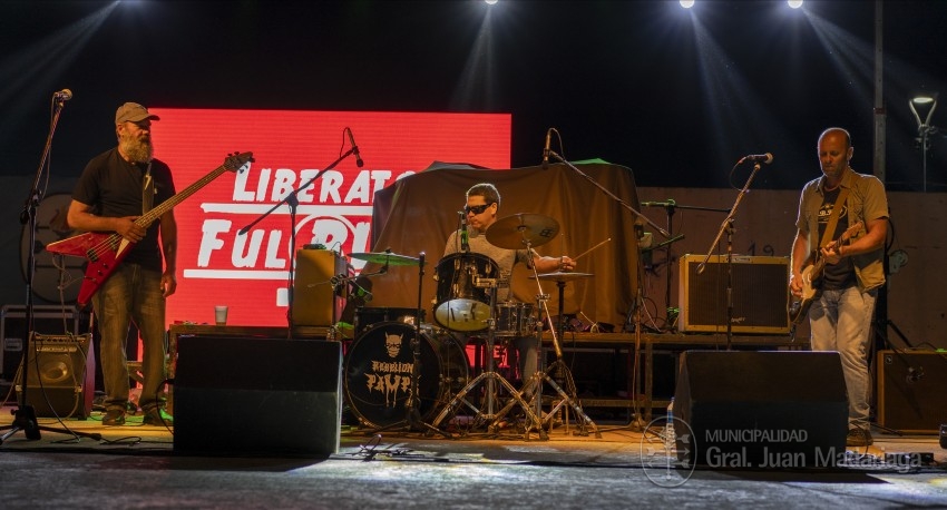 Madariaga vivi una exitosa noche de msica en el Anfiteatro