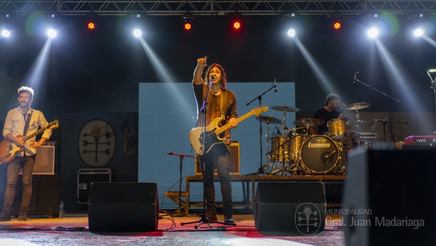 Madariaga vivi una exitosa noche de msica en el Anfiteatro