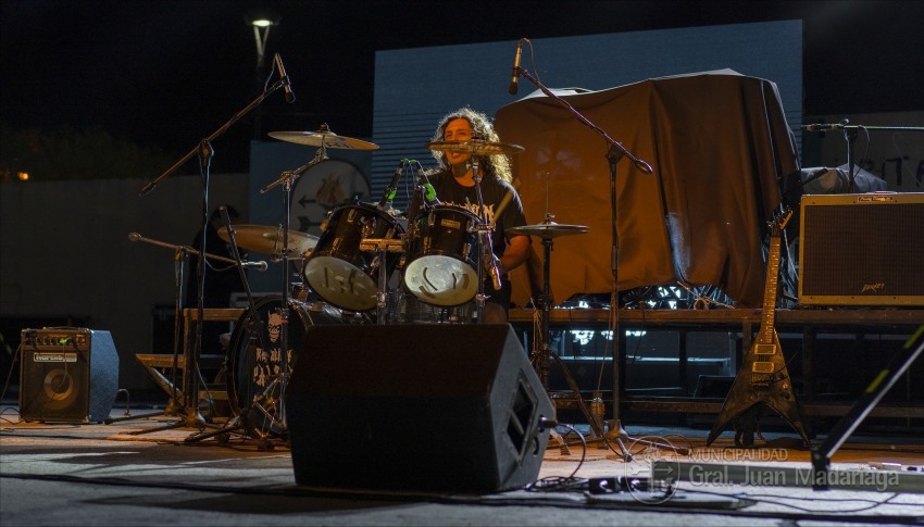 Madariaga vivi una exitosa noche de msica en el Anfiteatro