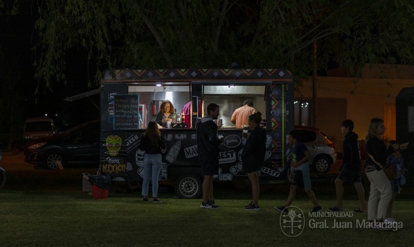 Madariaga vivi una exitosa noche de msica en el Anfiteatro