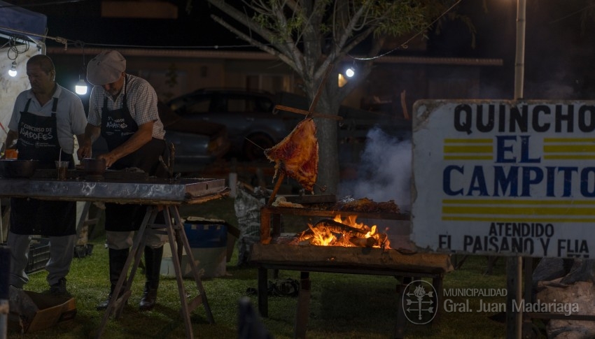 Madariaga vivi una exitosa noche de msica en el Anfiteatro