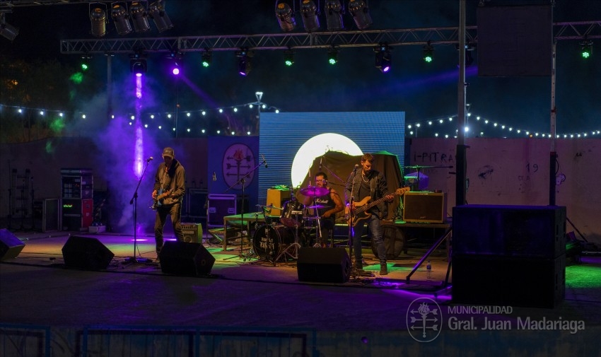 Madariaga vivi una exitosa noche de msica en el Anfiteatro