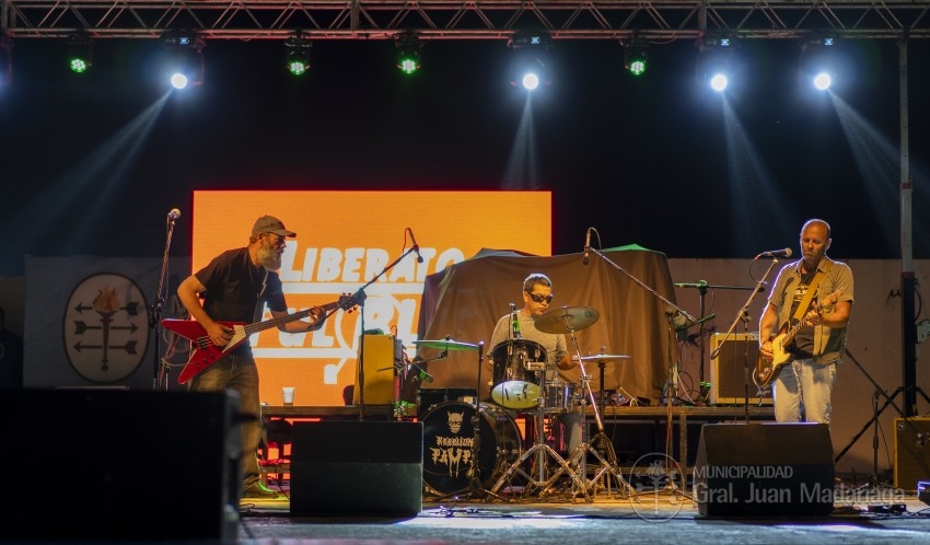 Madariaga vivi una exitosa noche de msica en el Anfiteatro