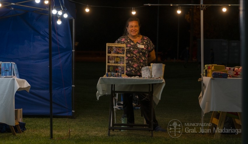 Madariaga vivi una exitosa noche de msica en el Anfiteatro