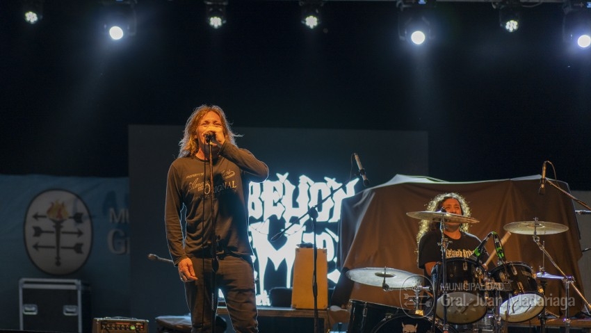 Madariaga vivi una exitosa noche de msica en el Anfiteatro