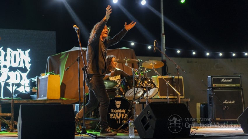 Madariaga vivi una exitosa noche de msica en el Anfiteatro