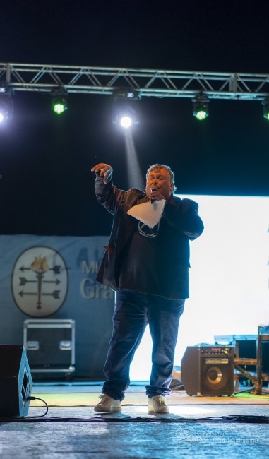 Madariaga vivi una exitosa noche de msica en el Anfiteatro