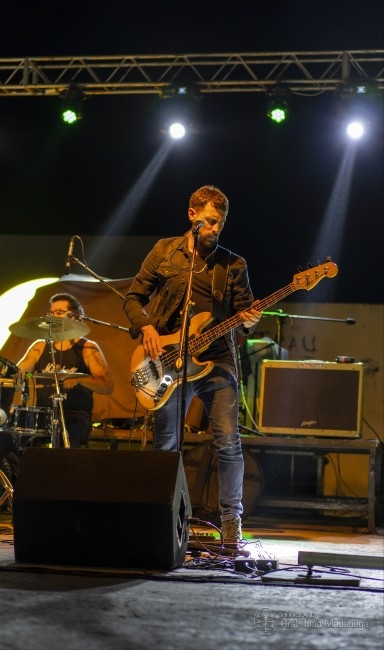 Madariaga vivi una exitosa noche de msica en el Anfiteatro