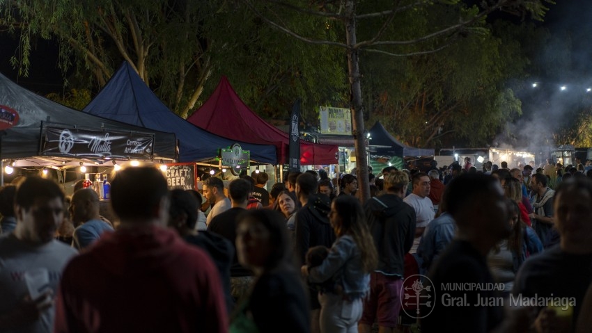 Madariaga vivi una exitosa noche de msica en el Anfiteatro