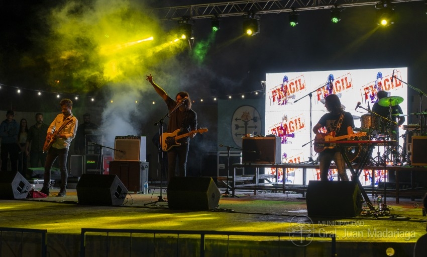 Madariaga vivi una exitosa noche de msica en el Anfiteatro