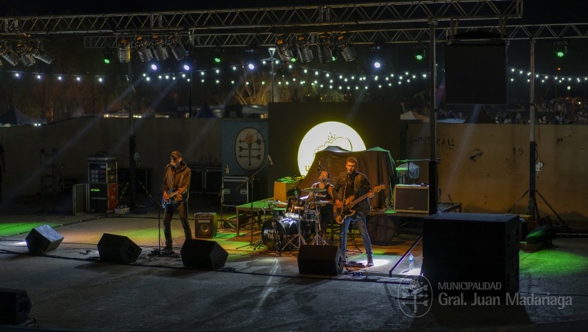 Madariaga vivi una exitosa noche de msica en el Anfiteatro