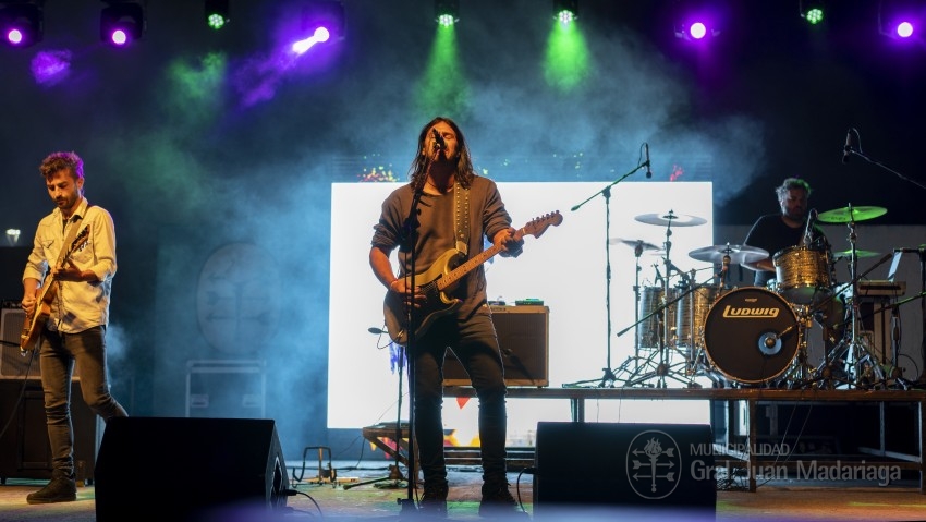 Madariaga vivi una exitosa noche de msica en el Anfiteatro