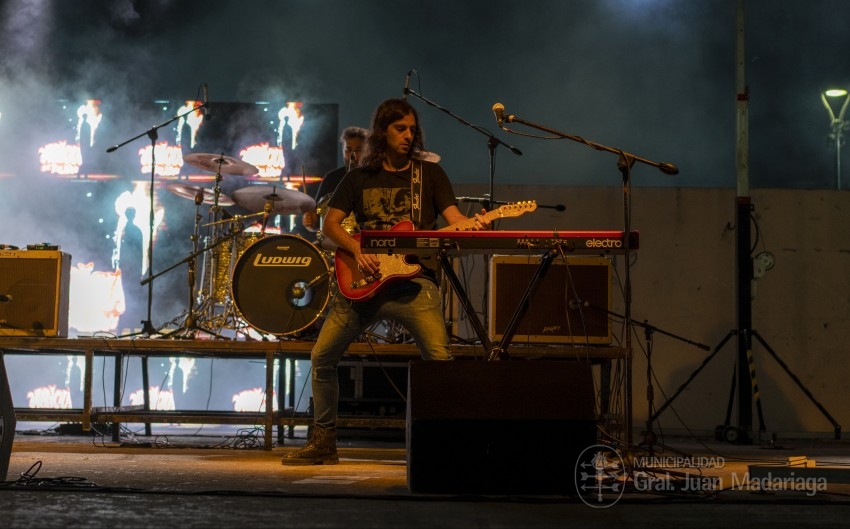 Madariaga vivi una exitosa noche de msica en el Anfiteatro