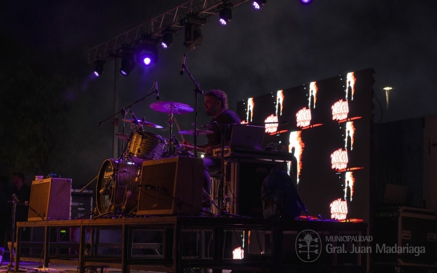 Madariaga vivi una exitosa noche de msica en el Anfiteatro