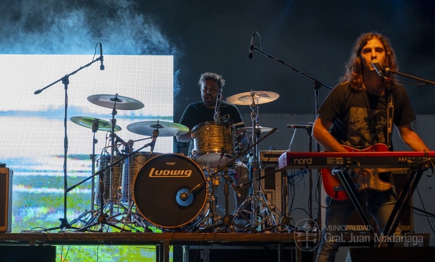 Madariaga vivi una exitosa noche de msica en el Anfiteatro