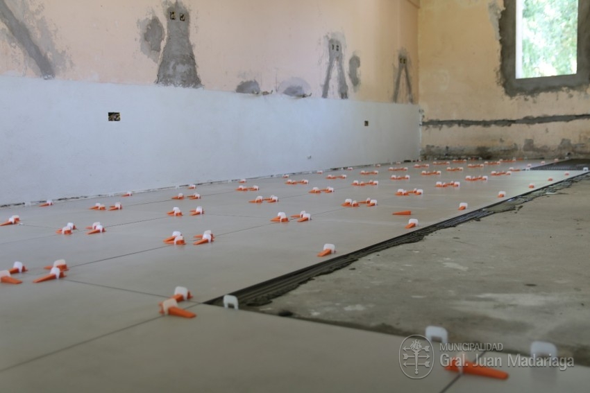 Avanza la obra del Hogar de Ancianos que permitir ampliar su cupo de 