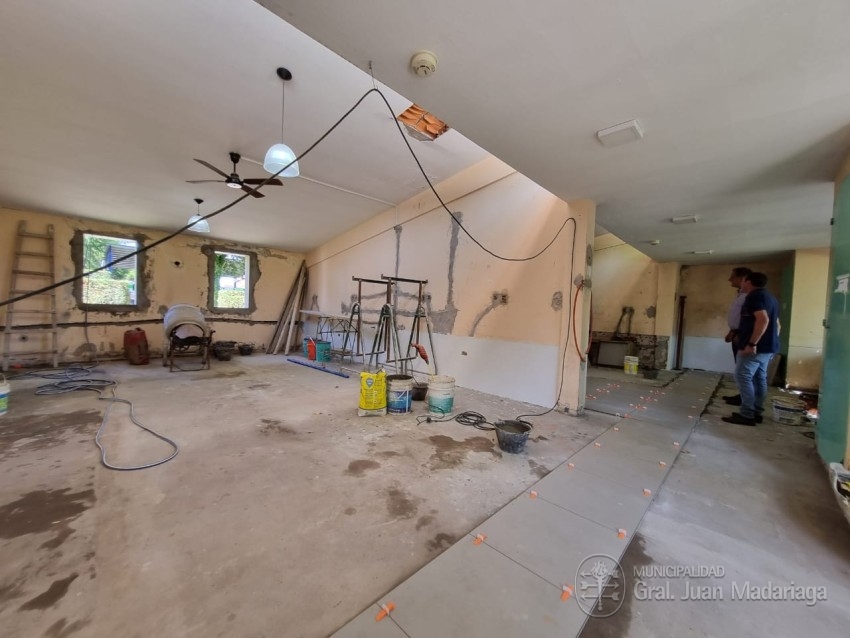 Avanza la obra del Hogar de Ancianos que permitir ampliar su cupo de 