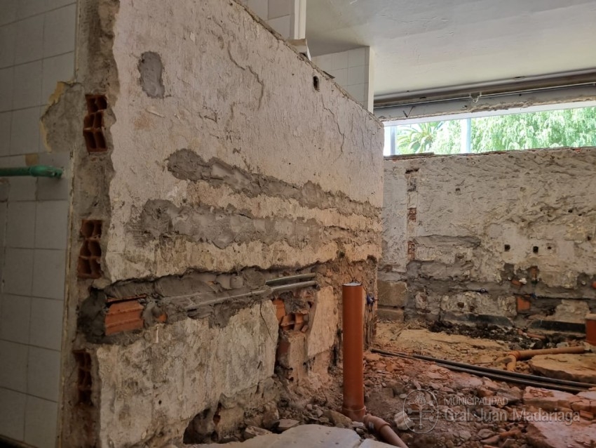 Avanza la obra del Hogar de Ancianos que permitir ampliar su cupo de 