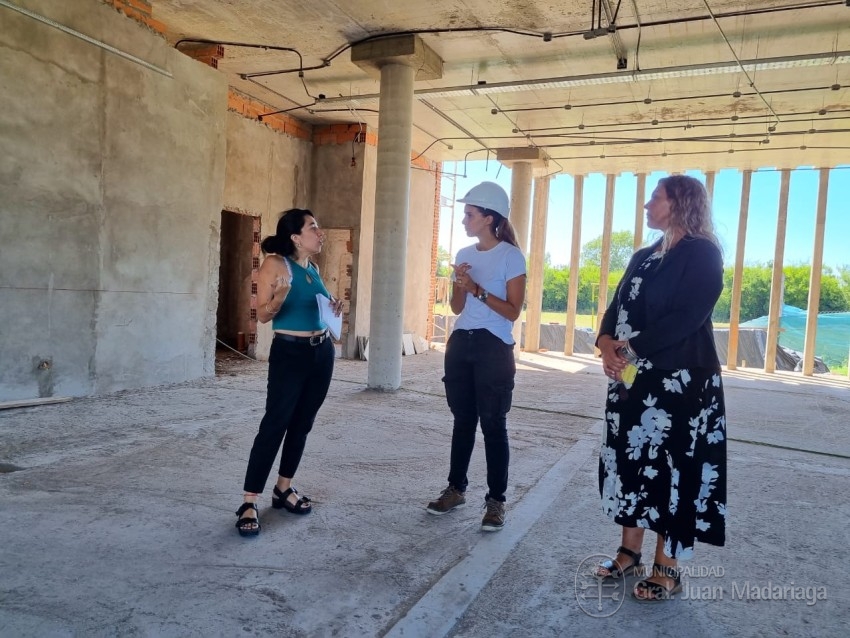 La construcción de la Casa de la Provincia superó el 70 % de avance