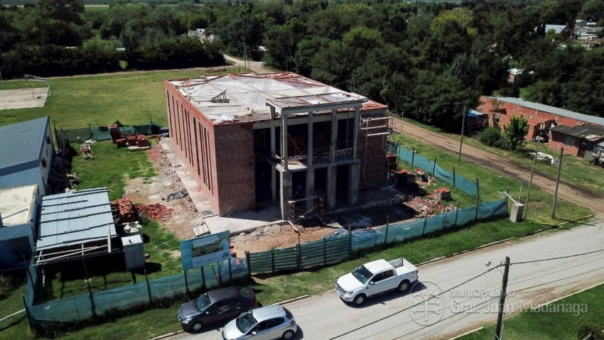 La construcción de la Casa de la Provincia superó el 70 % de avance