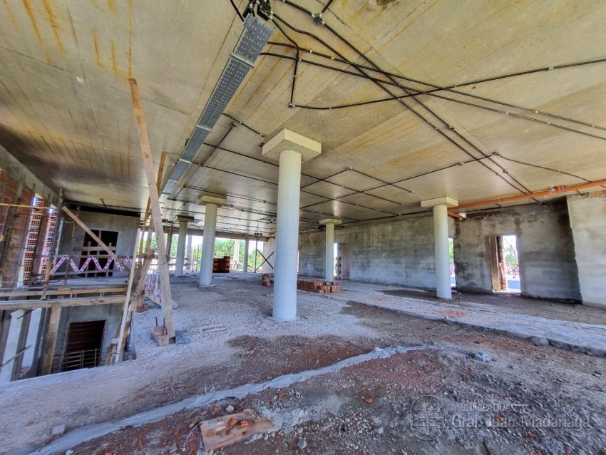 La construcción de la Casa de la Provincia superó el 70 % de avance