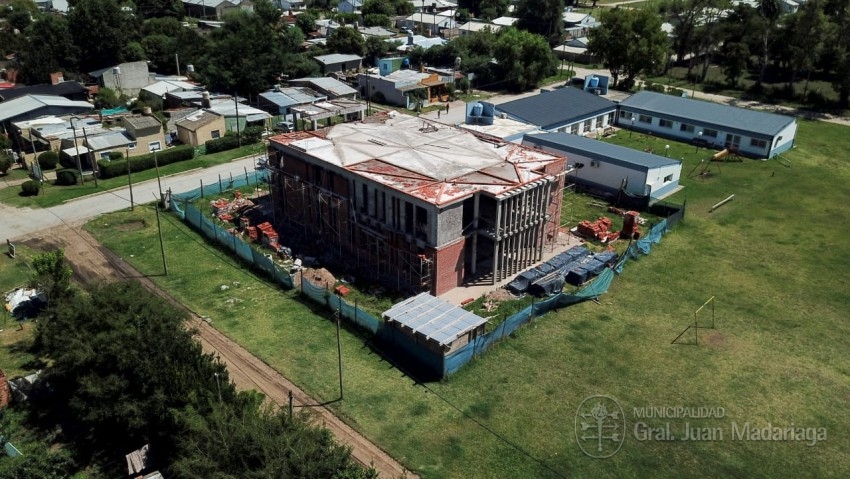 La construcción de la Casa de la Provincia superó el 70 % de avance