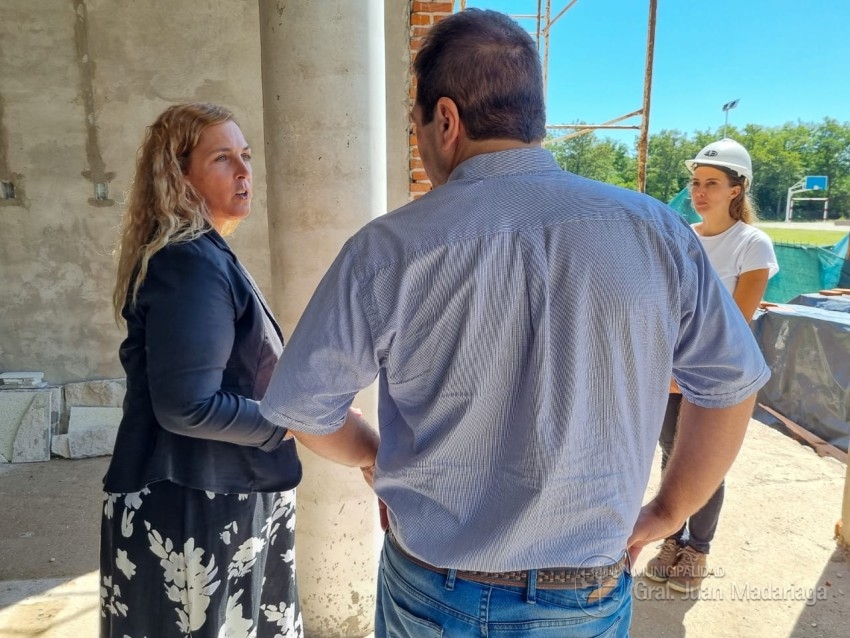 La construcción de la Casa de la Provincia superó el 70 % de avance