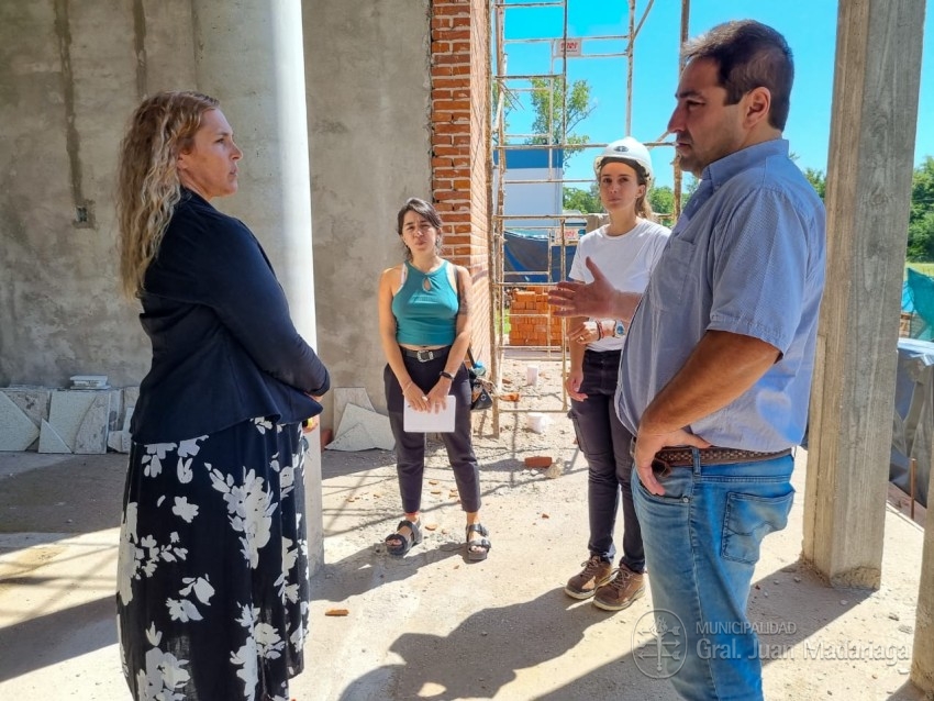 La construcción de la Casa de la Provincia superó el 70 % de avance