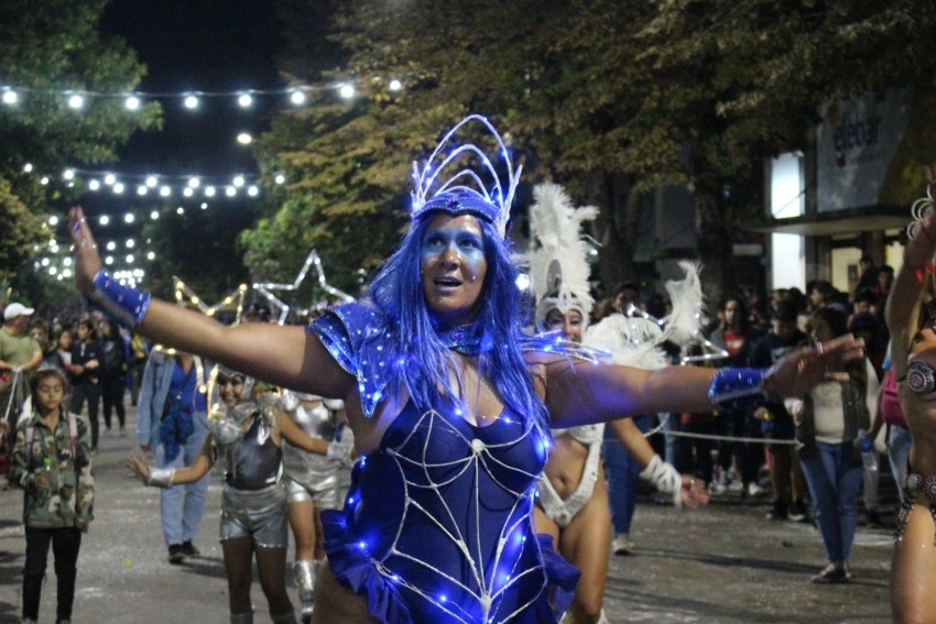 Madariaga vivi un fin de semana a puro ritmo