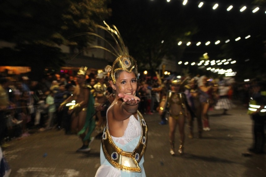 Madariaga vivi un fin de semana a puro ritmo