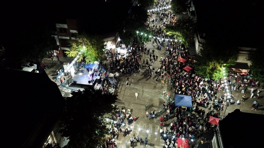 Madariaga vivi un fin de semana a puro ritmo